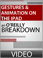Gestures and Animation on the iPad