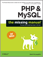 PHP & MySQL: The Missing Manual, 2nd Edition