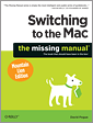 Switching to the Mac: The Missing Manual, Mountain Lion Edition