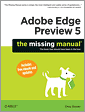 Adobe Edge Preview 5: The Missing Manual