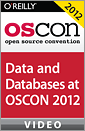 Data and Databases at OSCON 2012