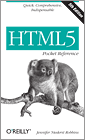 HTML5 Pocket Reference, 5th Edition