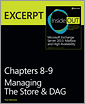 Managing the Store & DAG: EXCERPT from Microsoft Exchange Server 2013 Inside Out