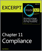 Compliance: EXCERPT from Microsoft Exchange Server 2013 Inside Out