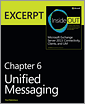 Unified Messaging: EXCERPT from Microsoft Exchange Server 2013 Inside Out