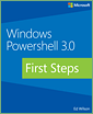 Windows PowerShell 3.0 First Steps