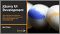 jQuery UI Development