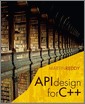 API Design for C++
