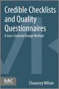 Credible Checklists and Quality Questionnaires