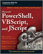 Microsoft PowerShell, VBScript and JScript Bible