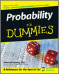 Probability For Dummies
