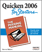 Quicken 2006 for Starters: The Missing Manual
