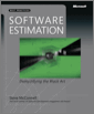 Software Estimation: Demystifying the Black Art