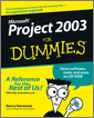 Microsoft Project 2003 For Dummies, 4th Edition