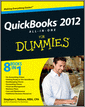 QuickBooks 2012 All-in-One For Dummies, 7th Edition