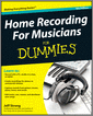 Home Recording For Musicians For Dummies, 4th Edition