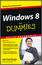 Windows 8 For Dummies Quick Reference