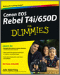 Canon EOS Rebel T4i/650D For Dummies