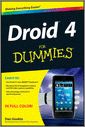 Droid 4 For Dummies