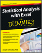 Statistical Analysis with Excel For Dummies, 3rd Edition
