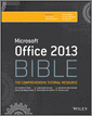 Office 2013 Bible, 4th Edition