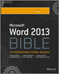 Word 2013 Bible, 4th Edition