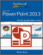 Teach Yourself VISUALLY PowerPoint 2013
