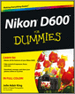Nikon D600 For Dummies