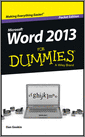 Word 2013 For Dummies