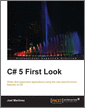 C# 5 First Look