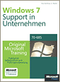 Microsoft Windows 7 - Support in Unternehmen - Original Microsoft Training für Examen 70-685