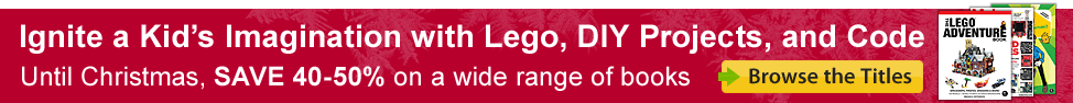 Ignite a Kid's Imagination with Lego, DIY Projects, and Code - Browse the titles